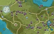 There are a few dozen spawns around this area (Image via miHoYo)